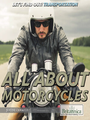All About Motorcycles - ebook